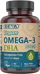 Deva Vegan Omega-3 DHA