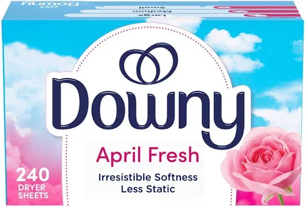 Downy April Fresh Fabric Softener Dryer Sheets