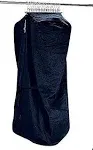 Canvas Garment Bag Grip-Tite Heavy-Duty 42&#034; x 10&#034; Gusset Navy Salesman Storage 