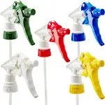 Mop Mob Leak-Free Chemical Resistant Spray Head 5 Pack Industrial Sprayers Only