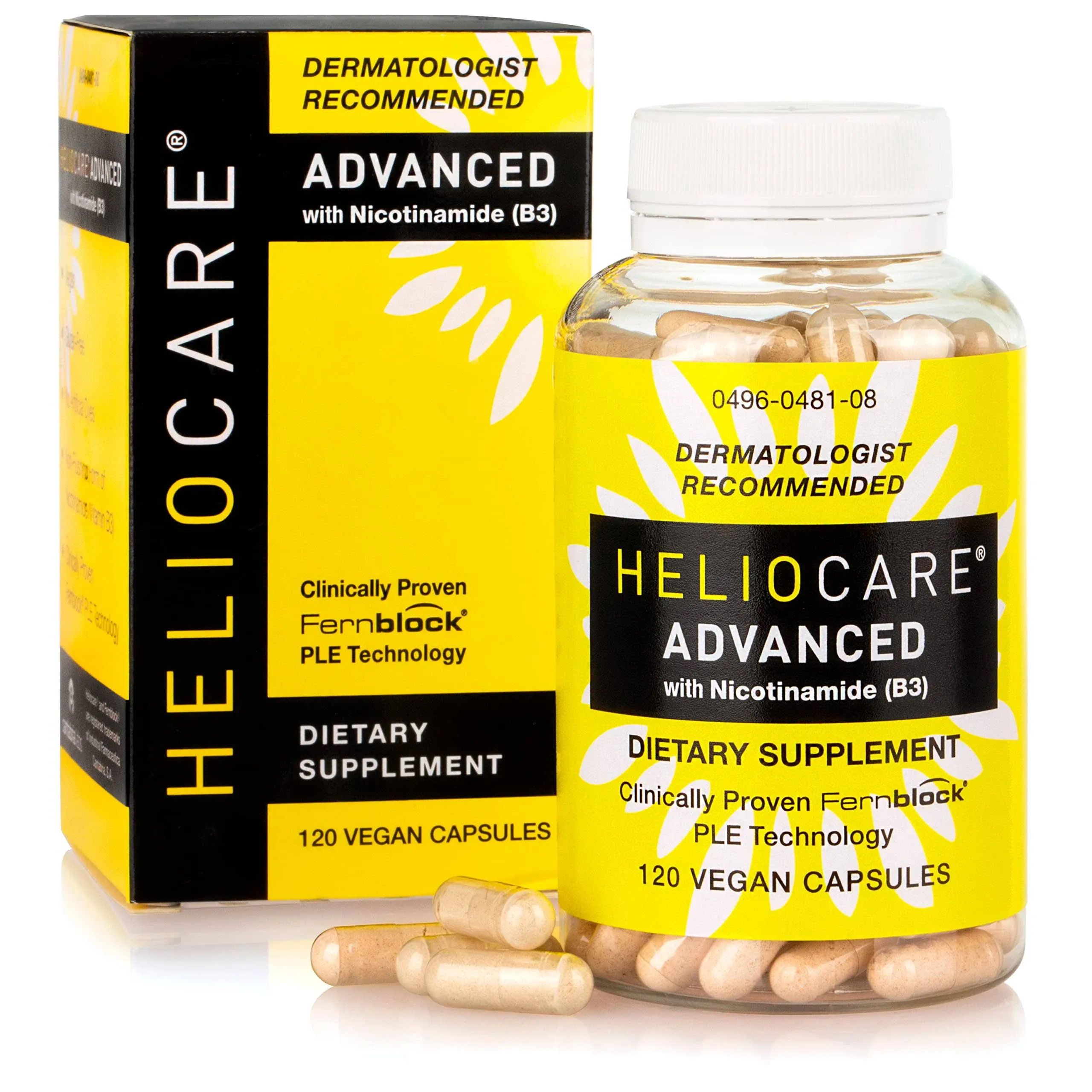 Heliocare Advanced Nicotinamide B3 Supplement