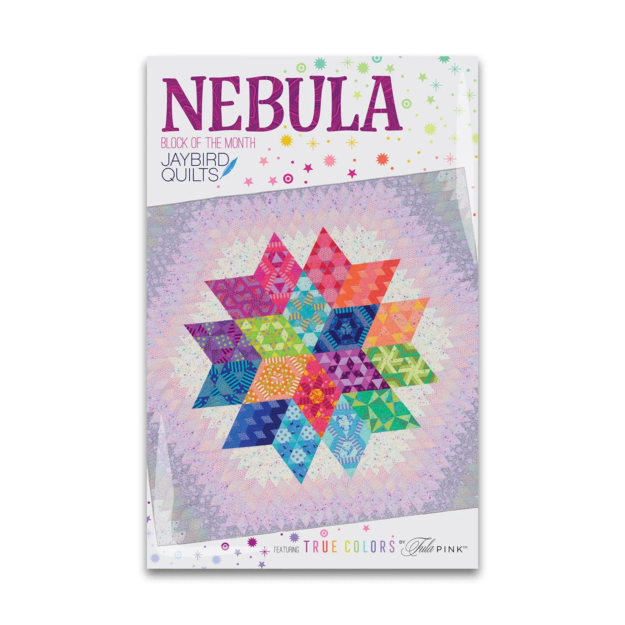 Jaybird Quilts Nebula Block of the Month Nine Pattern Set