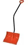 Bigfoot Premium Poly Snow Shovel with Metal Lifesaver Handle and Metal Edge