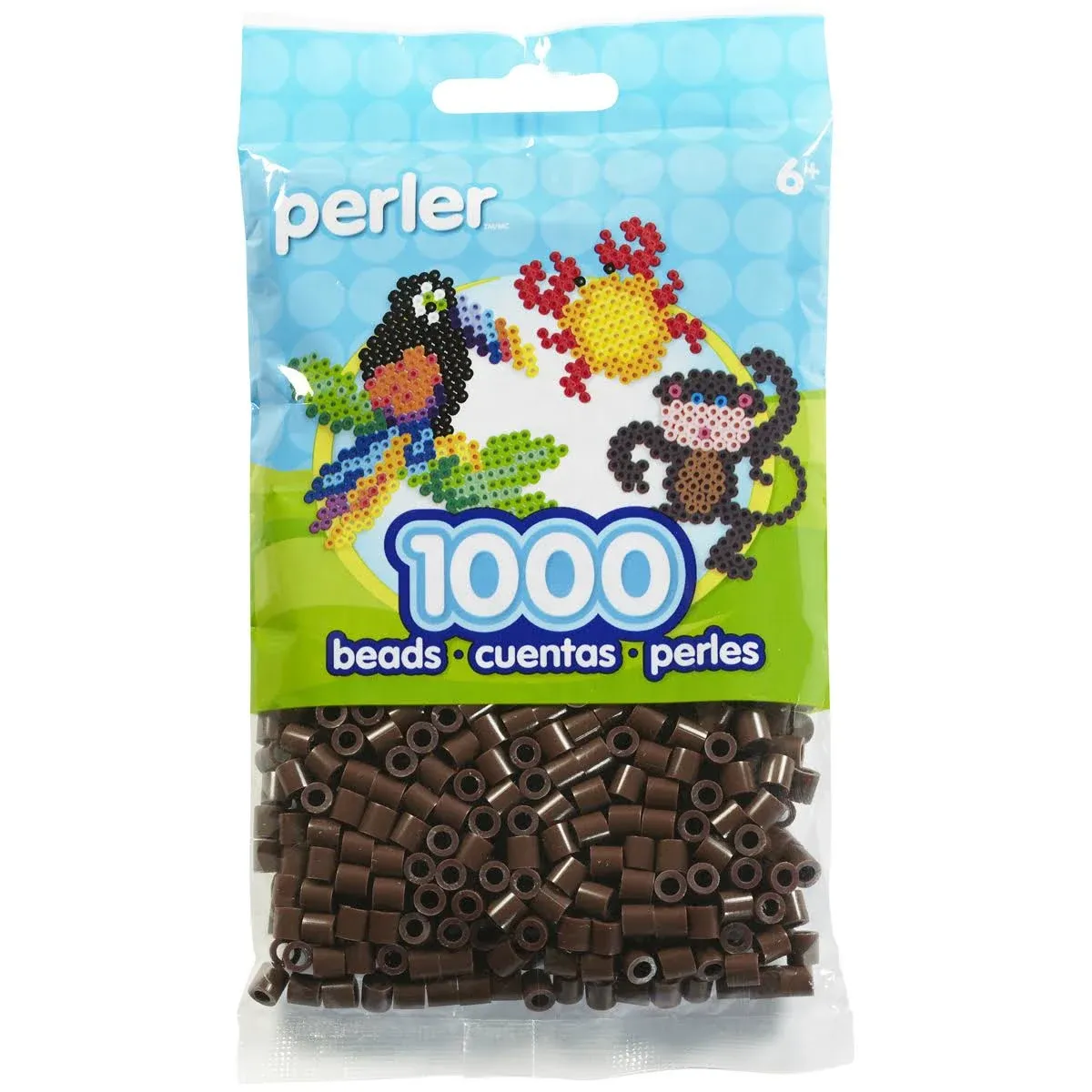 Brown Perler Beads