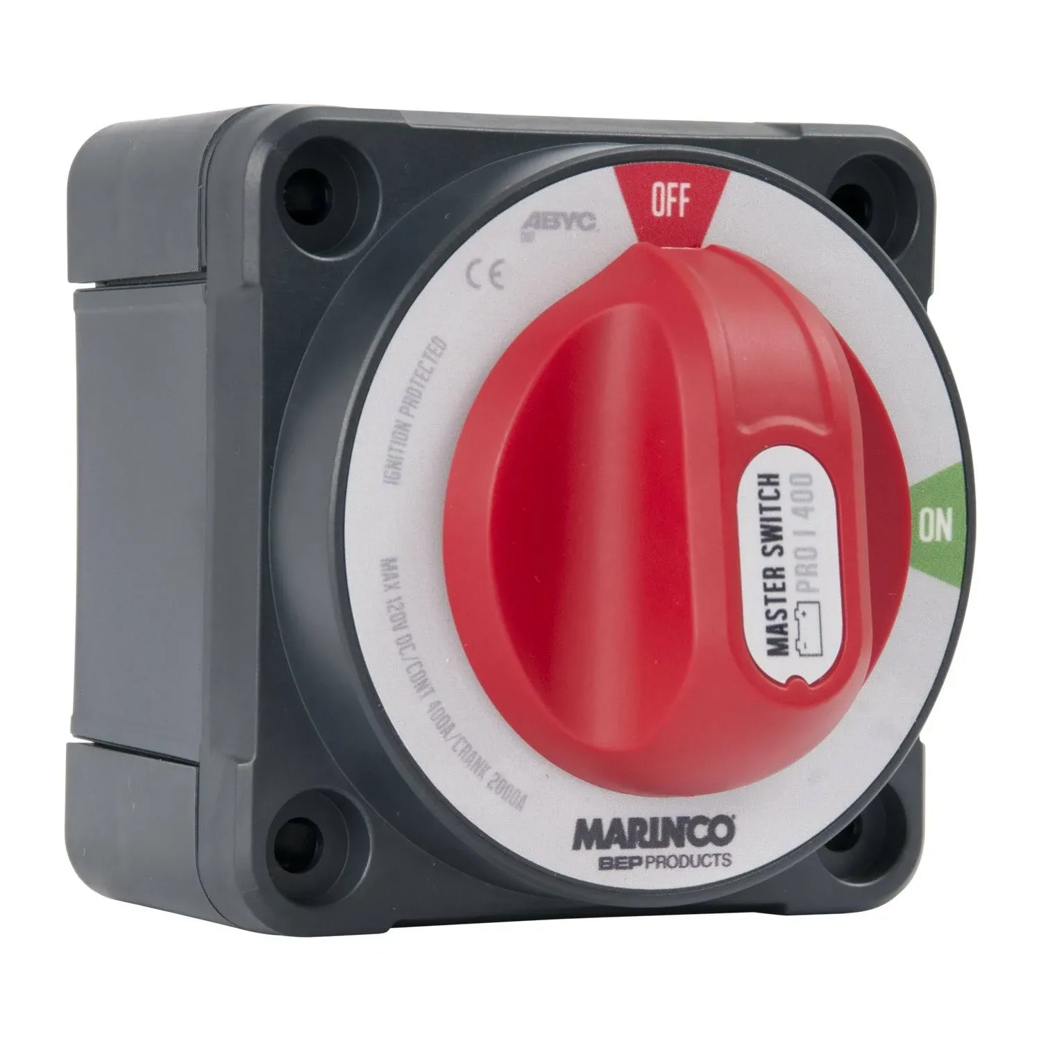 BEP Marinco Power Products Pro Installer On/Off Battery Switch