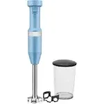 KitchenAid - Variable Speed Corded Hand Blender - Blue Velvet