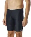 TYR Men's Durafast Solid Jammer 38 Black