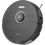 roborock S8 Robot Vacuum and Mop Cleaner, DuoRoller Brush, 6000Pa Suction, ReactiveAI 2.0 Obstacle Avoidance, Sonic Mopping, Auto Lifting Mop, Works with Alexa, Perfect for Pet Hair, Black