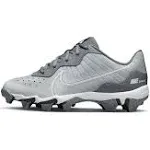 Nike Kids' Alpha Huarache Keystone 4 RM Baseball Cleats, Size 5, Black/White