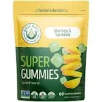 Kuli Kuli Super Gummies - Moringa Turmeric 60 ct