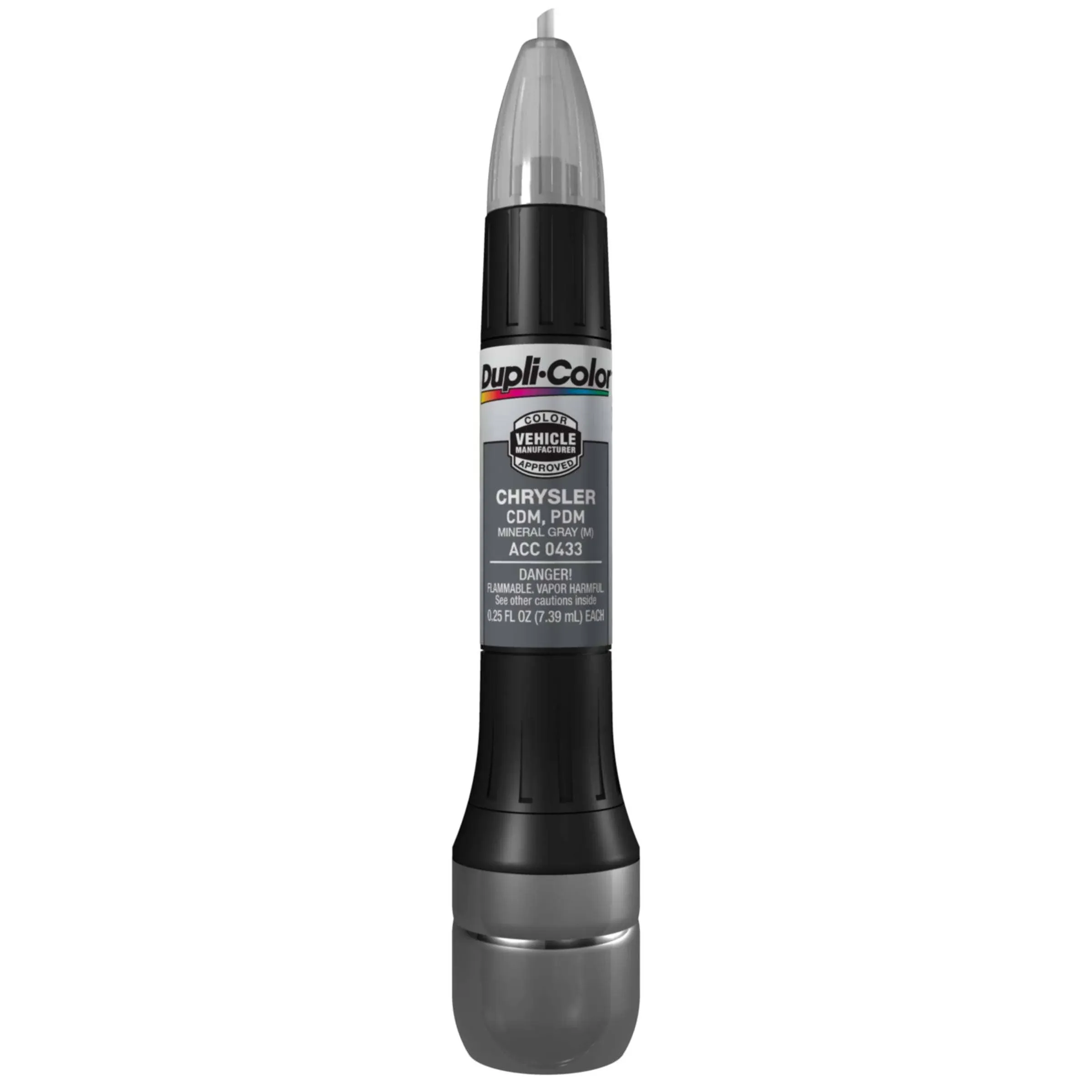 Dupli-Color ACC0433 Chrysler Mineral Gray (M) (CDM,PDM) All-in-1 Touch-Up Paint