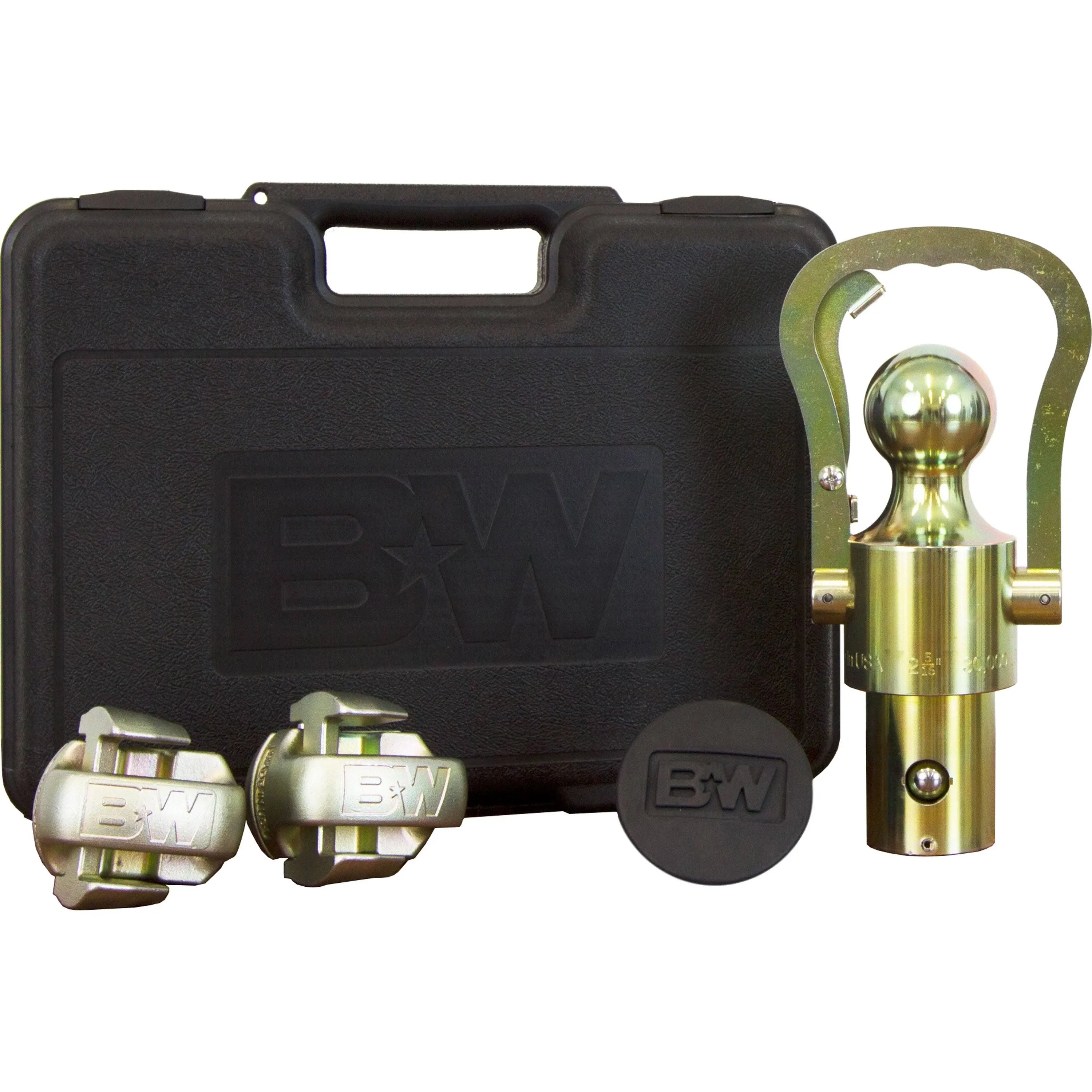 B&W OEM Ball & Safety Chain Kit