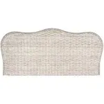 Safavieh Home Collection Imelda White Washed Headboard (Full)