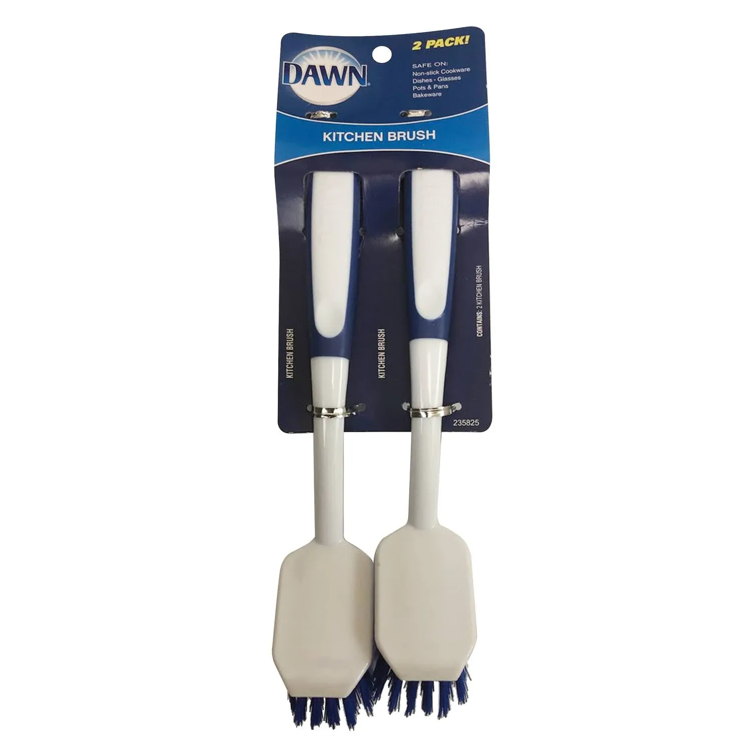 Dawn Kitchen Dish Brush, 1-Pack (2 Brushes in Total)