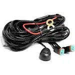 Lasfit Wiring Harness Kit LED Pod Lights 12V on Off Switch Power Relay Blade Fuse ...