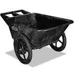 Rubbermaid Big Wheel Agriculture Cart 300-lb Capacity