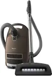 Miele Complete C3 Brilliant Powerline Canister Vacuum-Corded, Bronze Pearl