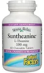 Natural Factors L-Theanine Suntheanine Stress-Relax