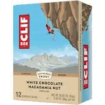 Clif Bar White Chocolate Macadamia Nut Energy Bars