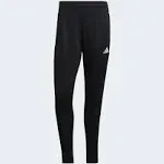 Adidas Men's Tiro 23 League Pants, Small, Black/Black