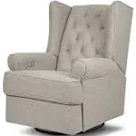 Namesake Harbour Electronic Swivel Glider Recliner w/USB - Performance