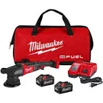 Milwaukee M18 FUEL Random Orbital Polisher Kit