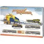 Bachmann Trains Mckinley Explorer Ready-To-Run Electric Train Set, N Scale