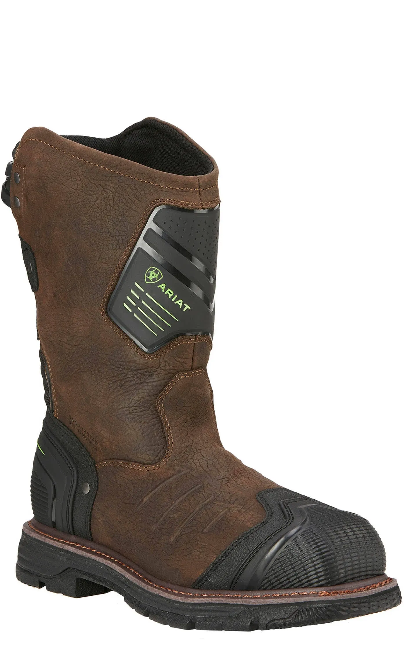 Ariat Catalyst VX Work Waterproof Composite Wide Square Toe Cowboy Boots H2O ...