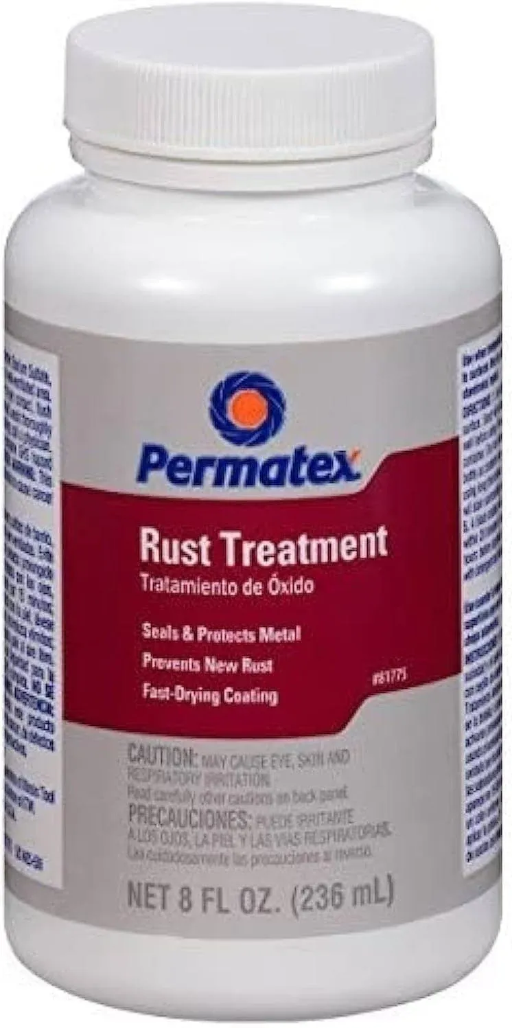 Permatex 81775 Rust Treatment , 8 oz.