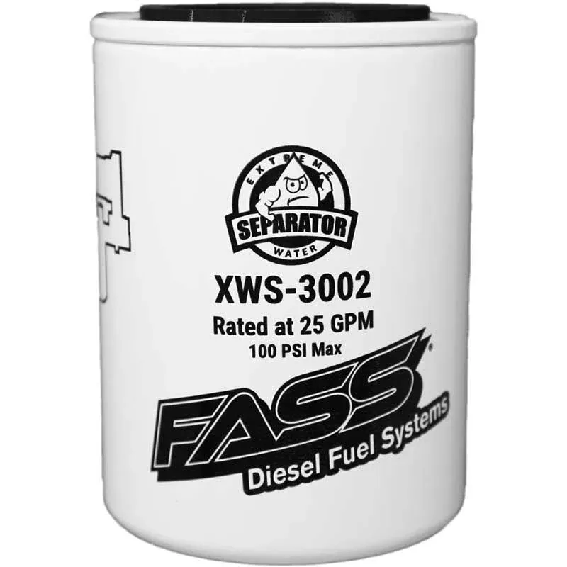 FASS XWS-3002 - Extreme Water Separator