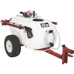 Northstar 282585 41-Gallon Capacity, 4.0 GPM, 12V DC Tow-Behind Trailer Boom Broadcast and Spot Sprayer