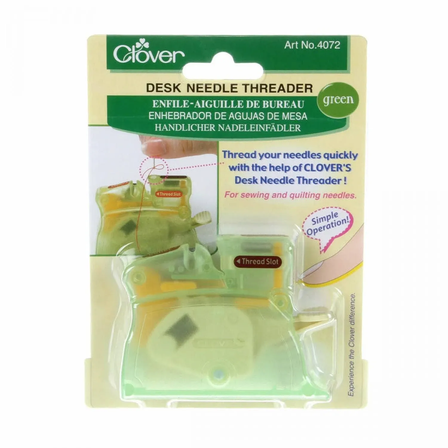 Clover Desk Needle Threader