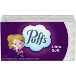 Puffs Ultra Soft Non-Lotion Facial Tissue (Old)