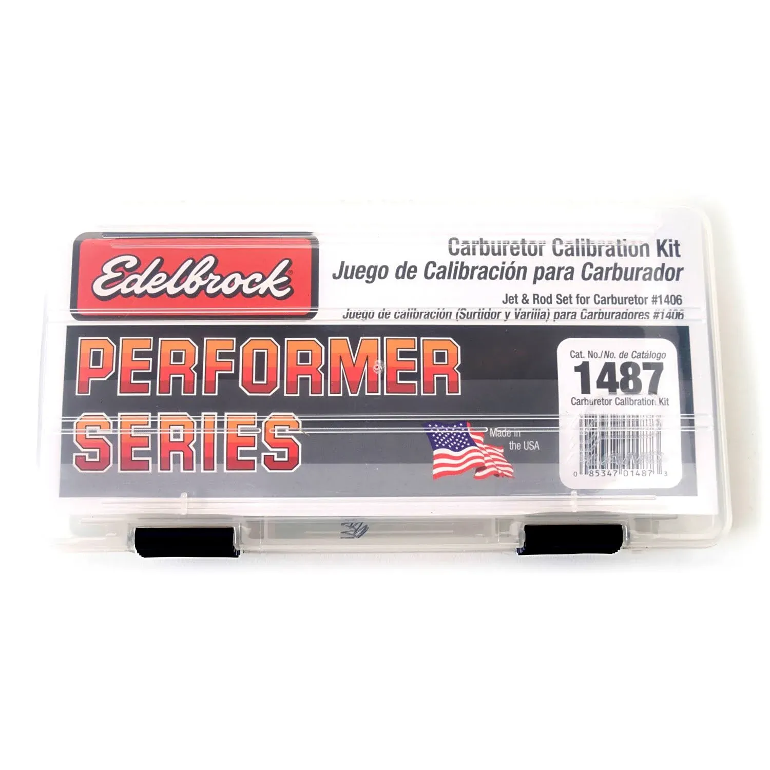 Edelbrock 1487 Carburetor Calibration Kit