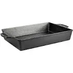 Lodge Cast Iron Seasoned Casserole Pan