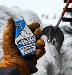 Shovelwax Brand Shovel WAX. The Solution to Snow Sticking to Snow Shovels.