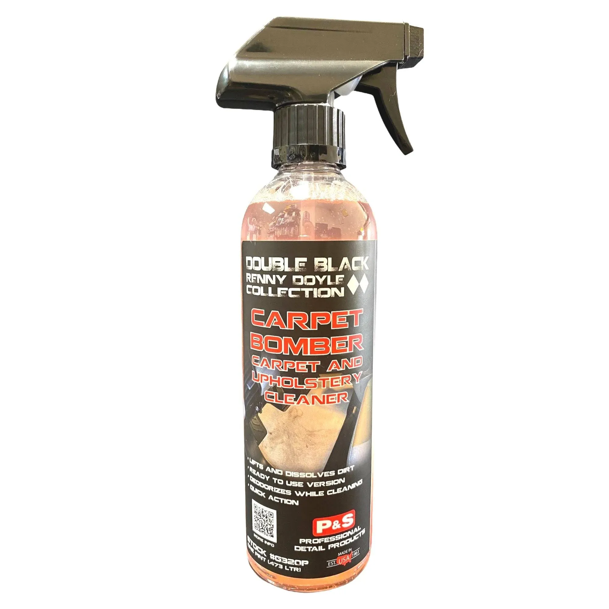 P&S | Carpet Bomber Upholstery Cleaner