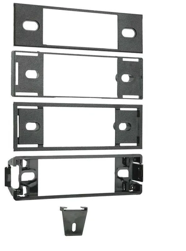 Metra® 99-5512 - Single DIN Black Stereo Dash Kit