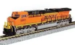 Kato N Scale ~ New 2024 ~ ES44AC ~ BNSF ~ #5801 ~ DCC Ready With Lights 176-8952