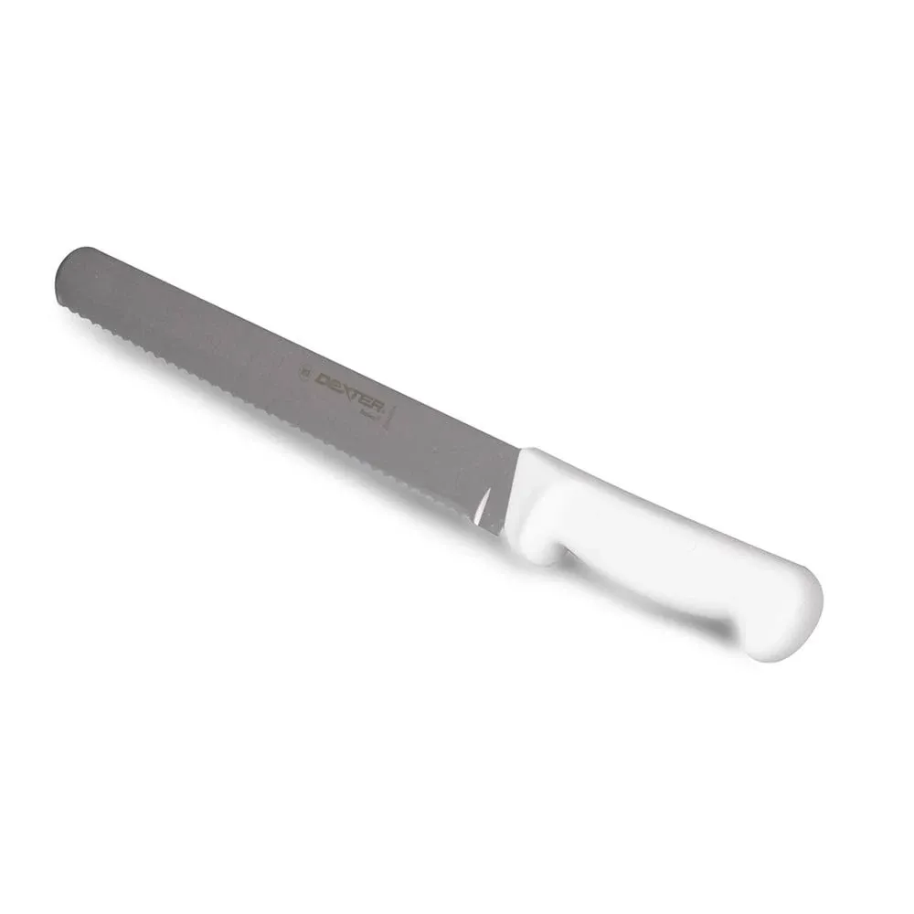 Dexter Russell 31604 Scalloped Slicer, 10 in