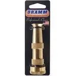 DRAMM 35009 Brass Adjustable Hose Nozzle, Heavy Duty