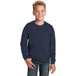 Jerzees 562B NuBlend Youth Crewneck Sweatshirt