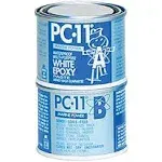 PC-11 White Epoxy Paste - 8 oz can