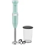 KitchenAid - Variable Speed Corded Hand Blender - Ice