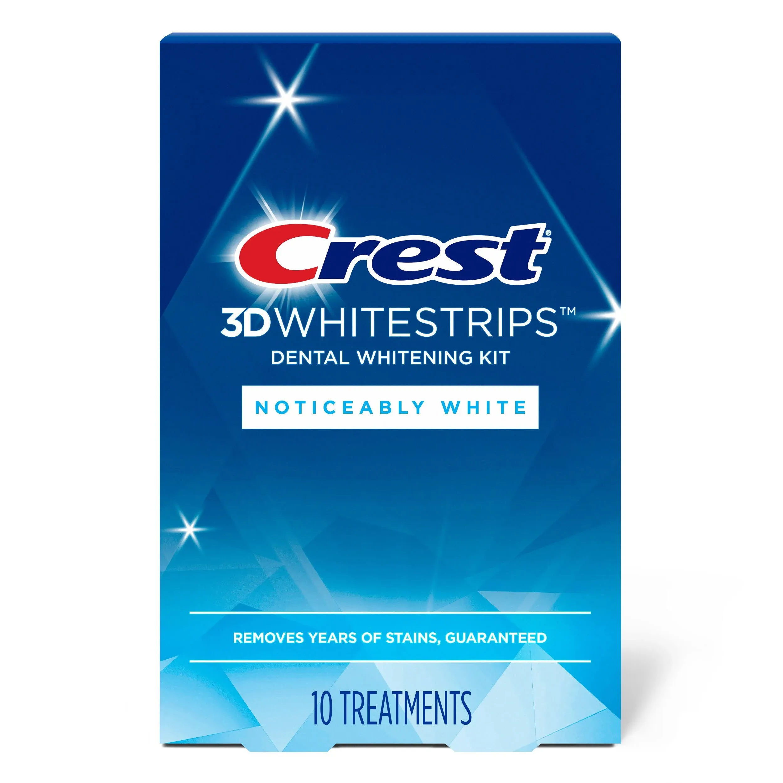 Crest 3D White Classic Vivid Whitestrips Teeth Whitening Kit