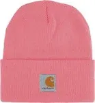 Carhartt Kids Acrylic Watch Hat Pink Lemonade / Toddler