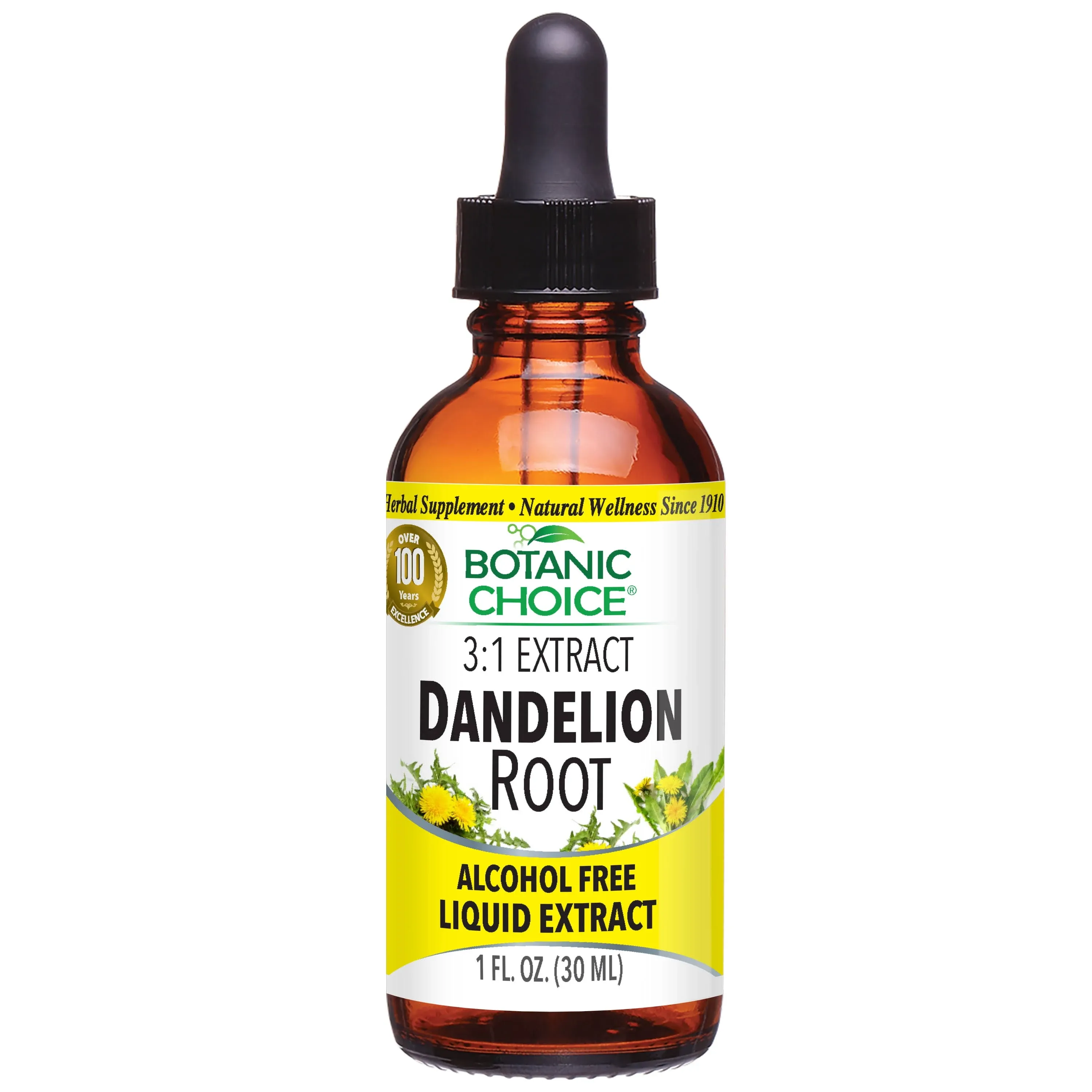 Botanic Choice Dandelion Root Liquid Extract - 1.0 fl oz