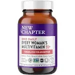 New Chapter Every Woman's One Daily 55+ 72 Veg Tabs | Nutriessential