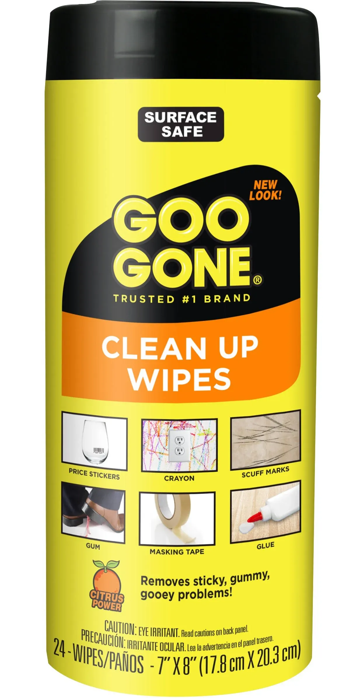 Goo Gone Clean Up Wipes