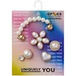 Crocs Jibbitz Dainty Pearl Jewelry 5 Pack